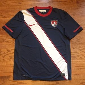 Mens USA Soccer Jersey